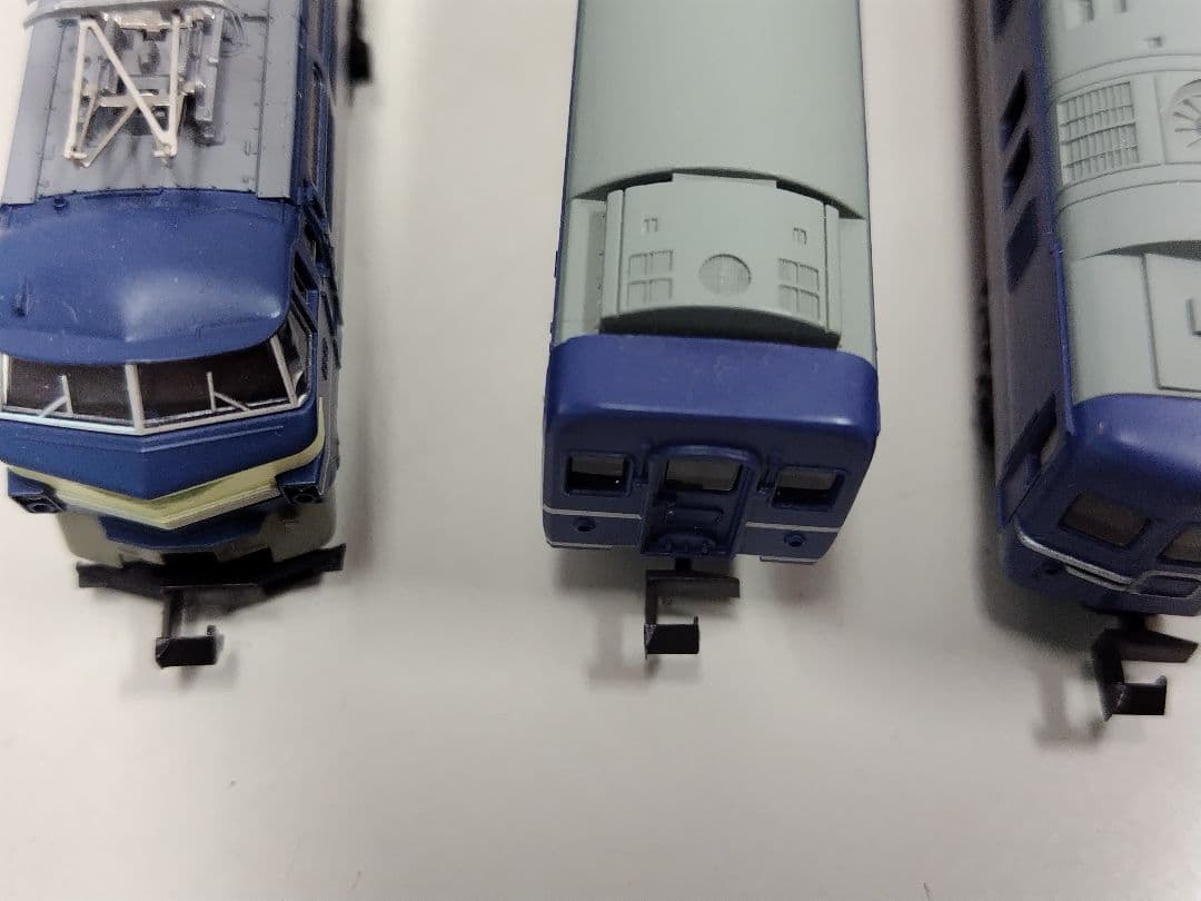 TOMIX Ｎゲージ EF66 品番2109と寝台車両　計６両