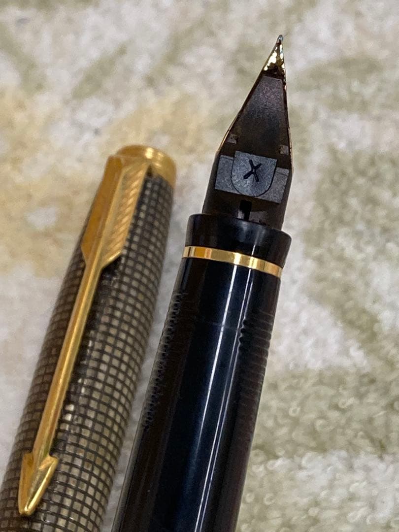 万年筆　14K &スターリング925