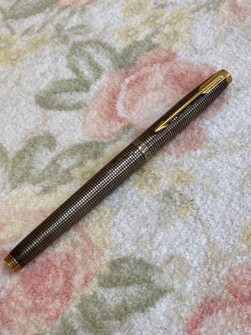 万年筆　14K &スターリング925