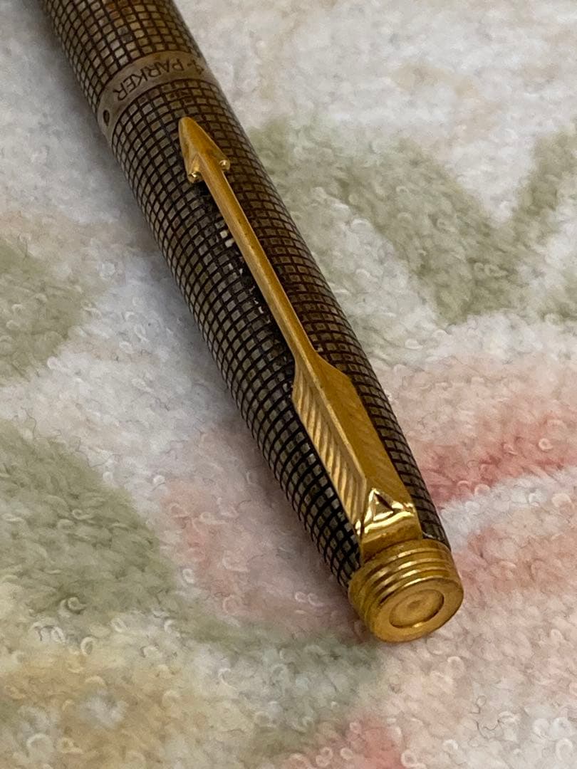 万年筆　14K &スターリング925