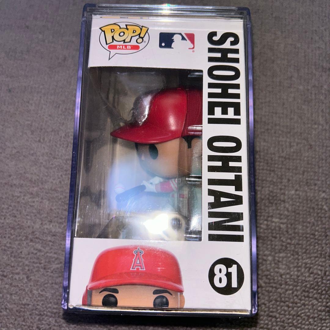 専用ケース+2021年トレカ付、大谷翔平選手, Funko POP