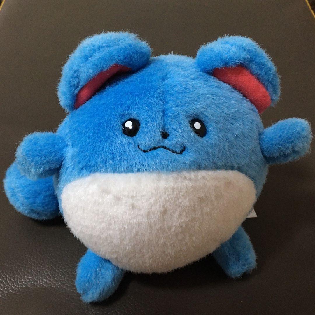 初期　マリル　TOMY　ぬいぐるみ