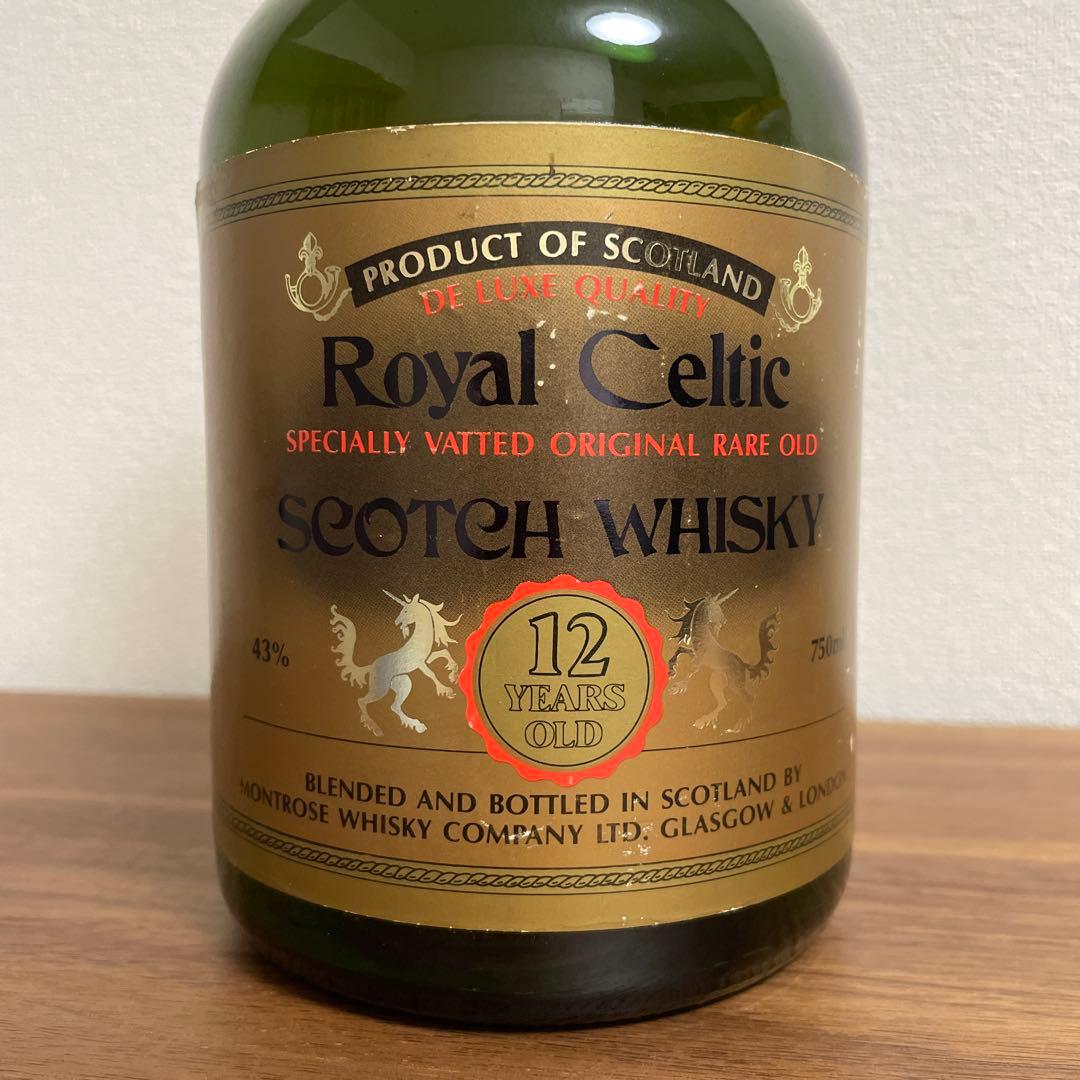 入手困難！ Celtic 12年 スコッチウイスキー 750ml