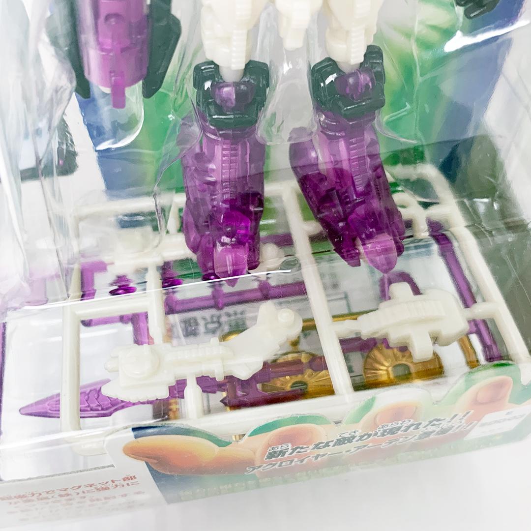 未開封 ミクロマン アクロイヤーアーデン3体セット フレイム ダーク