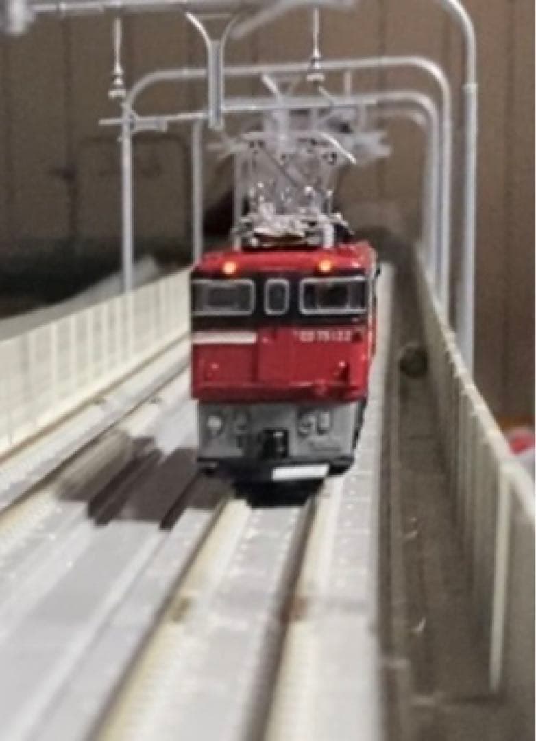 KATO 3009-5 ED75 JR貨物色　機関車