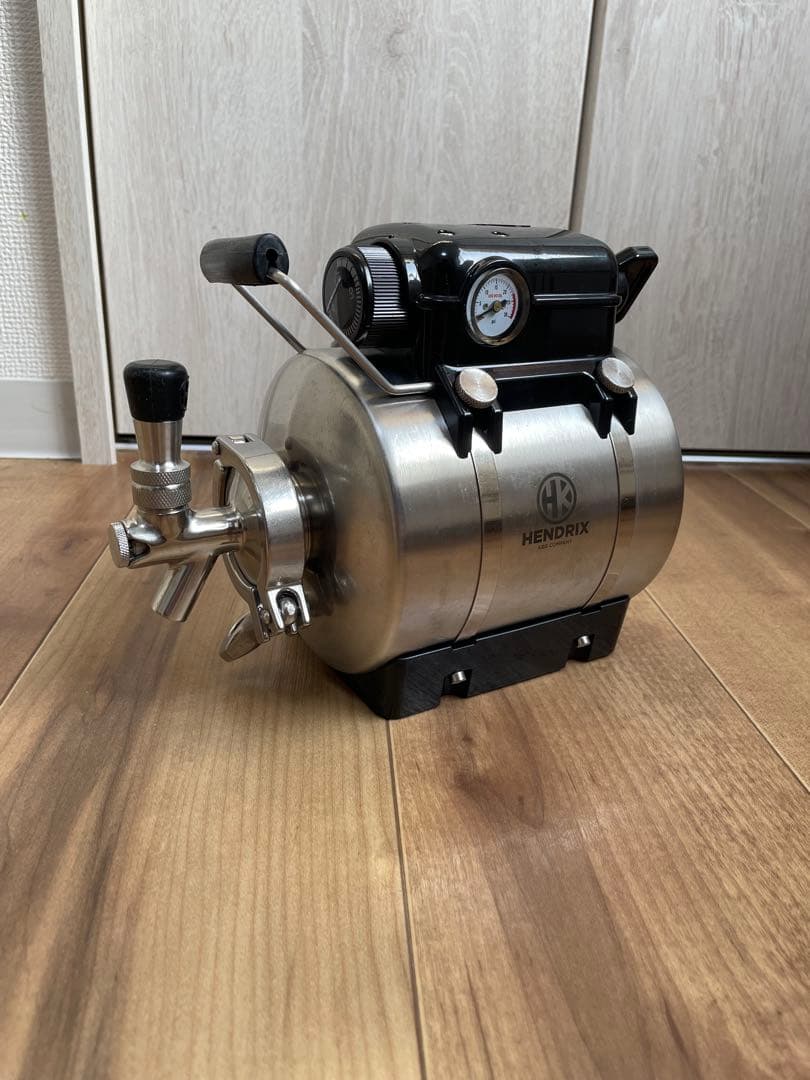 HENDRIX ステンレスビールタンク　1.8L樽