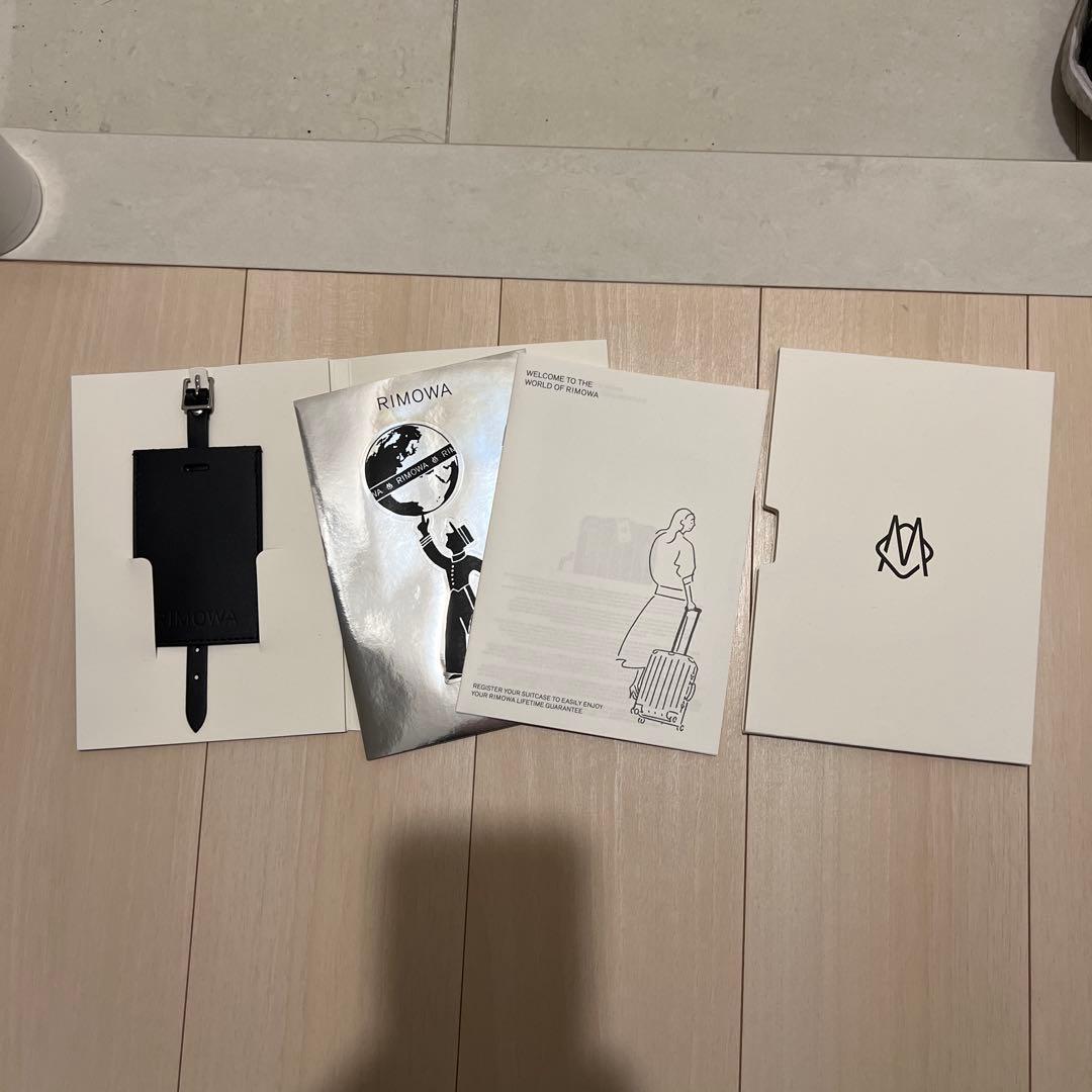 最終値下げ！⭐️Rimowa４輪 パイロット ⭐️