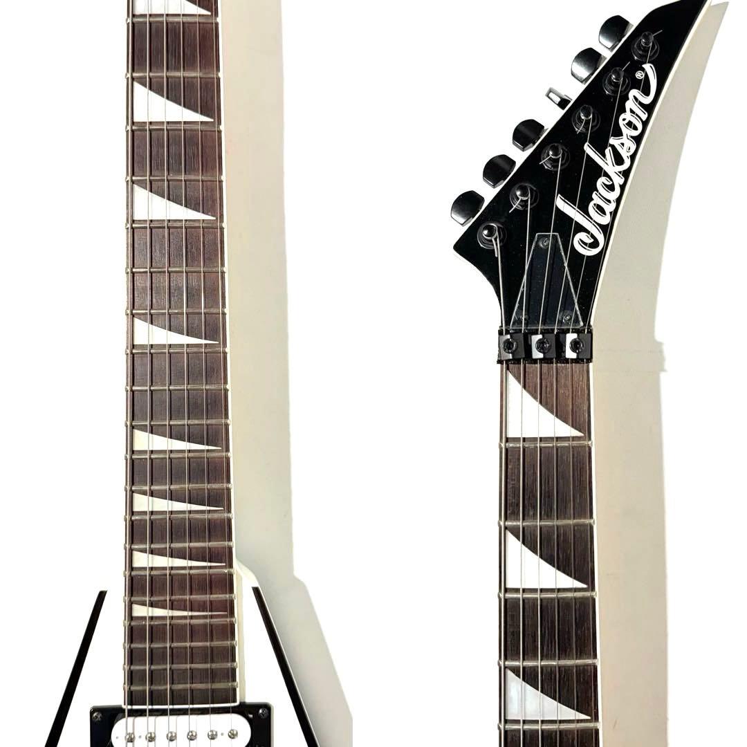 【美品】Jackson KING V VS32 White with Black