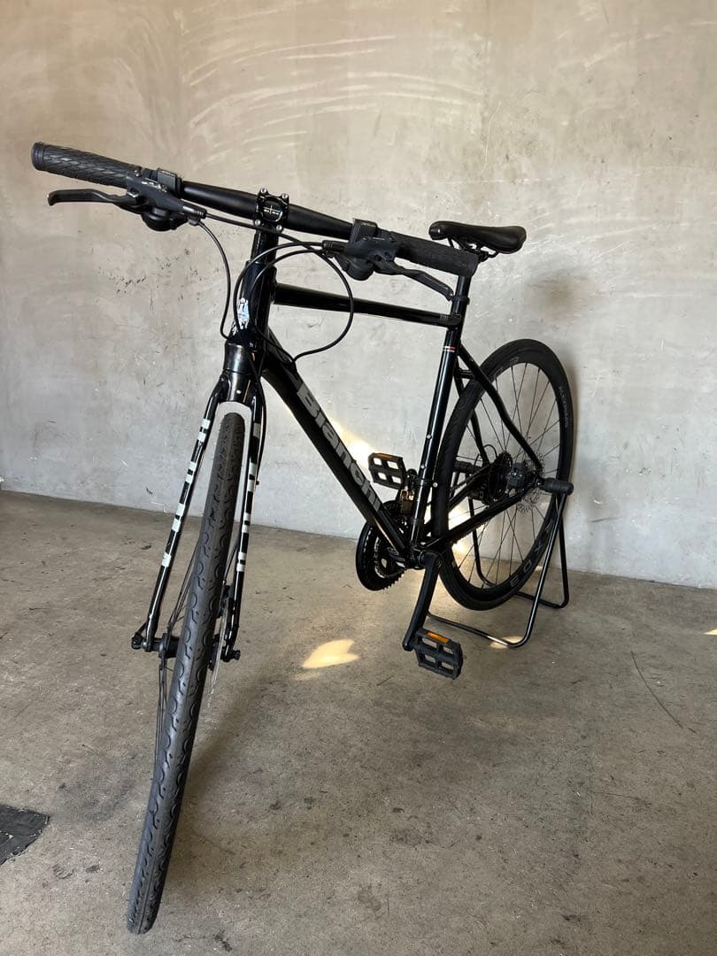 クロスバイク Bianchi ROMA ビアンキ　アルミ 700c