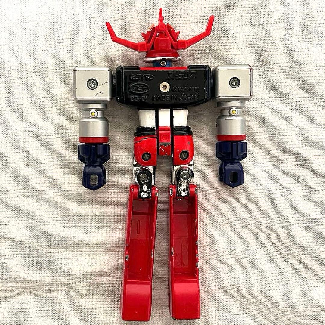 ポ*ン様 超合金　ロボット　未来合体ダルタニアス　ポピー