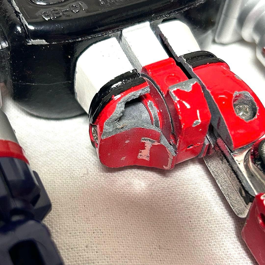 ポ*ン様 超合金　ロボット　未来合体ダルタニアス　ポピー