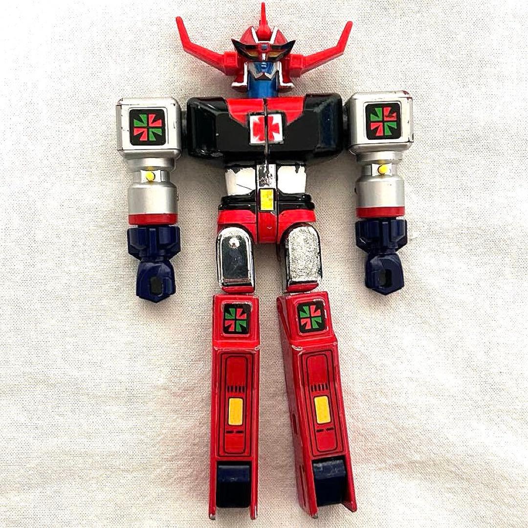 ポ*ン様 超合金　ロボット　未来合体ダルタニアス　ポピー