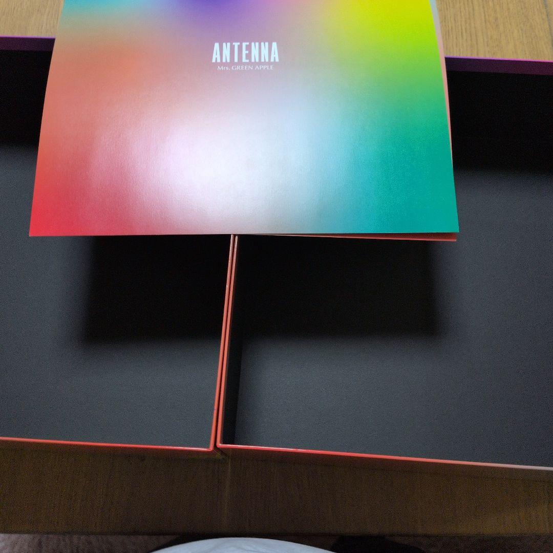 Mrs. GREEN APPLE【ANTENNA】 空のボックス