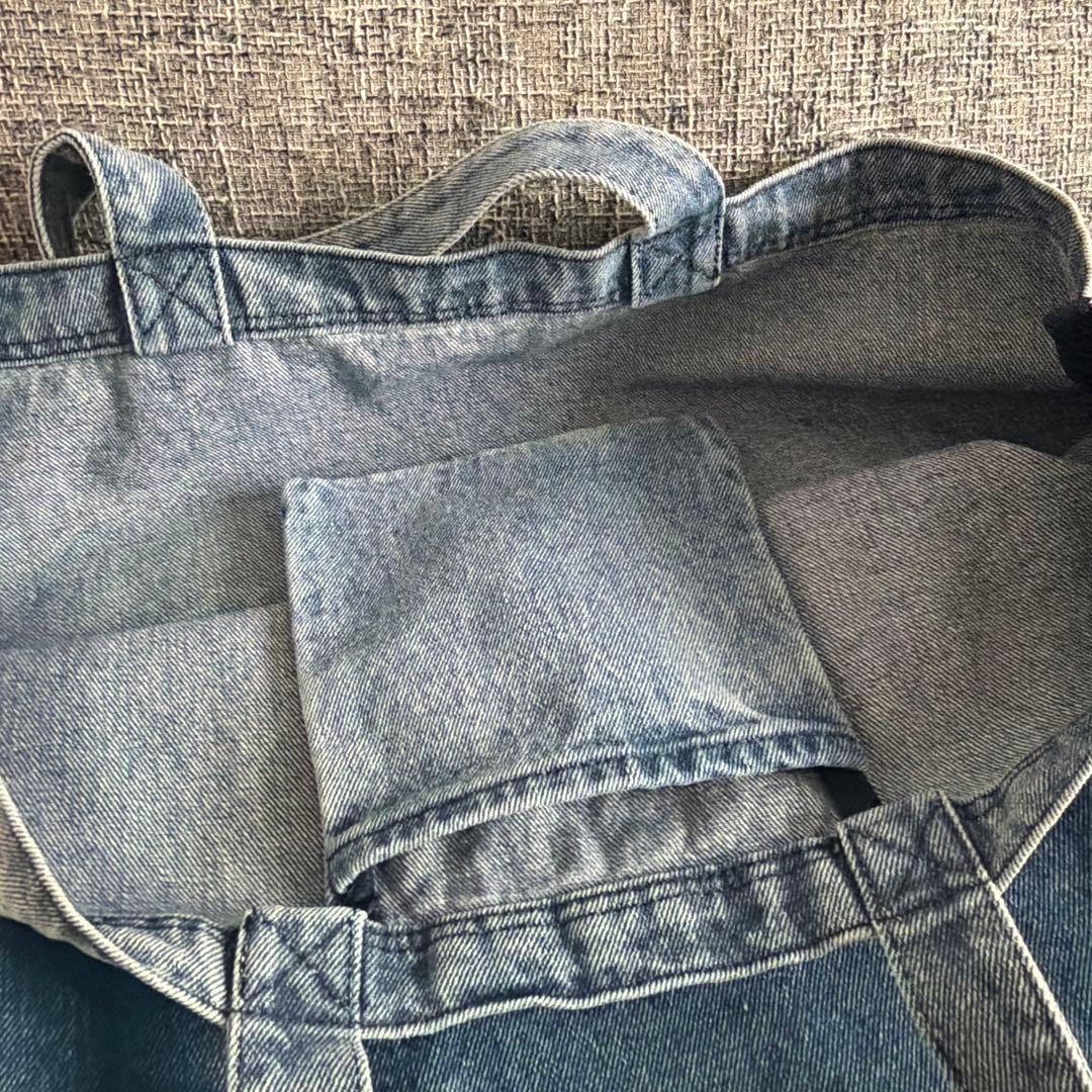 Mrs. GREEN APPLE フィヨルド デニムバッグ