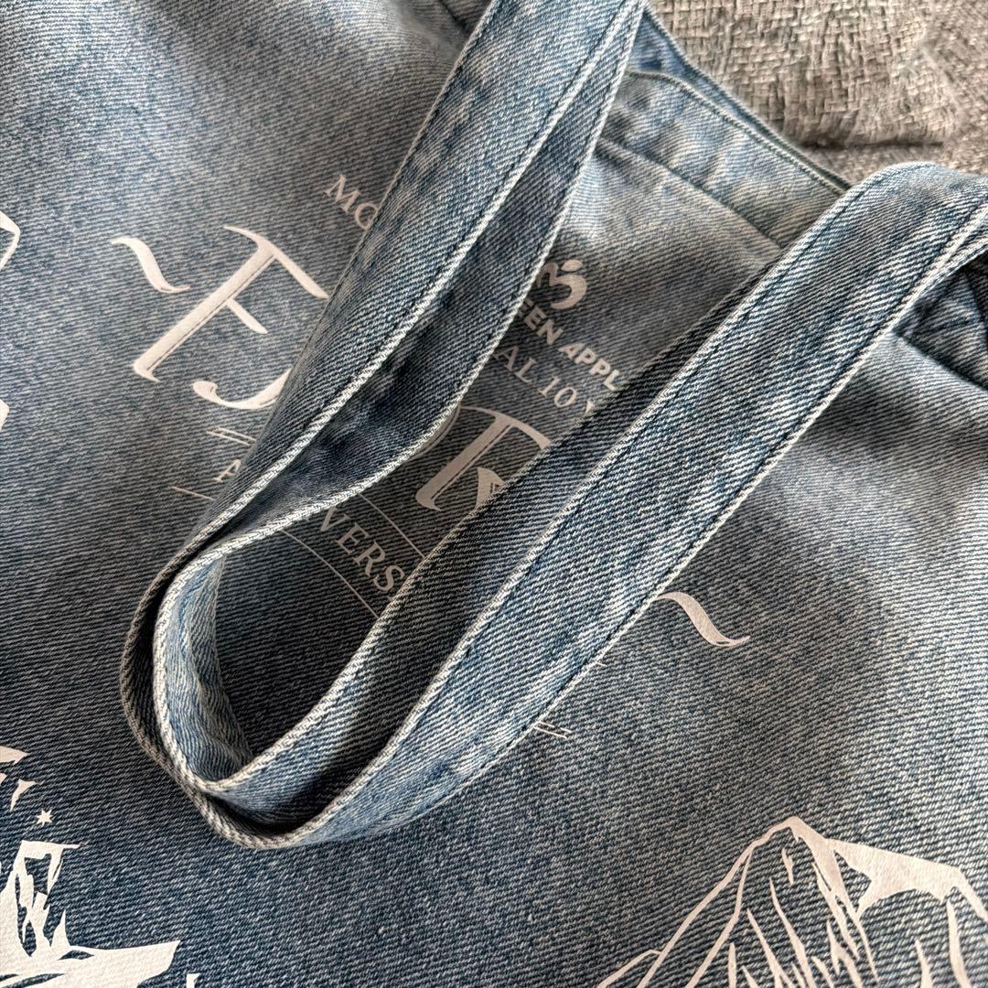 Mrs. GREEN APPLE フィヨルド デニムバッグ