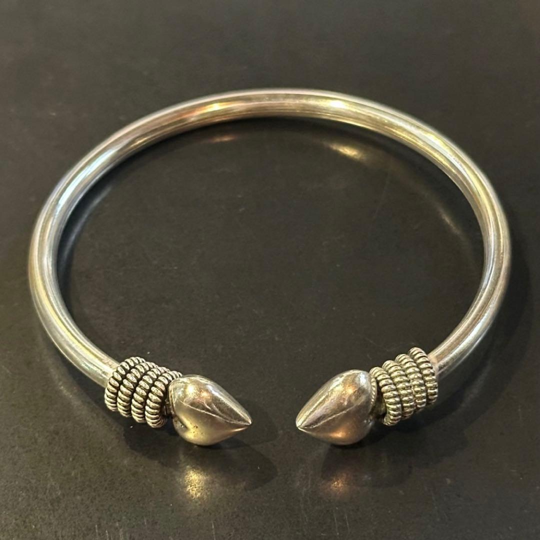 専用　SILVER925 HEART DESIGN BANGLE/シルバー