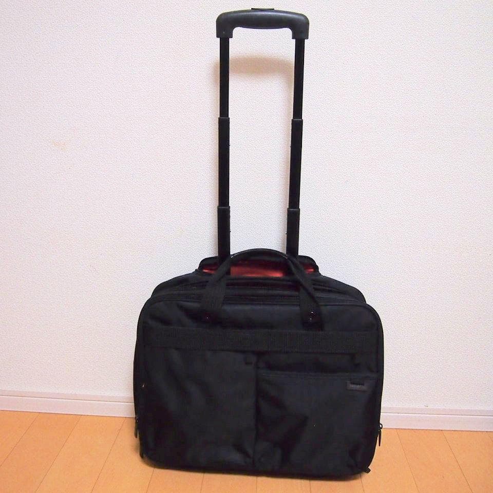 サムソナイト ビジネスキャリー VENNA ラップトップローリングトート