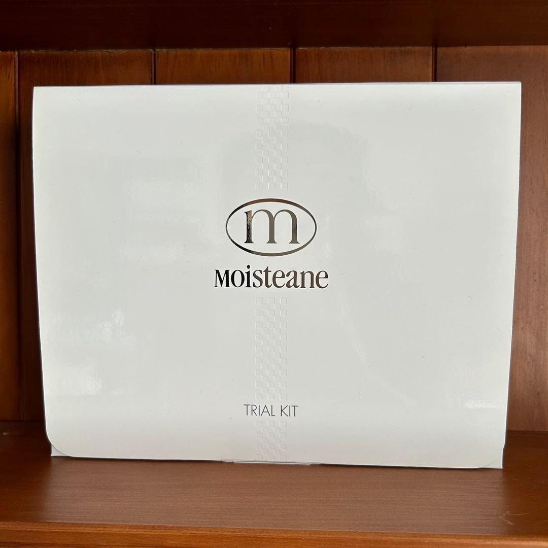 モイスティーヌⅣ➕トライアルキット➕コットン➕泡立てネット スターターセット