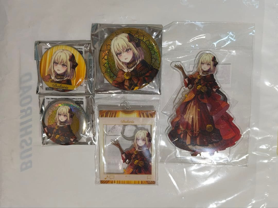 Ave Mujica ドロリス 缶バッジ アクスタ アクキー 5点セット