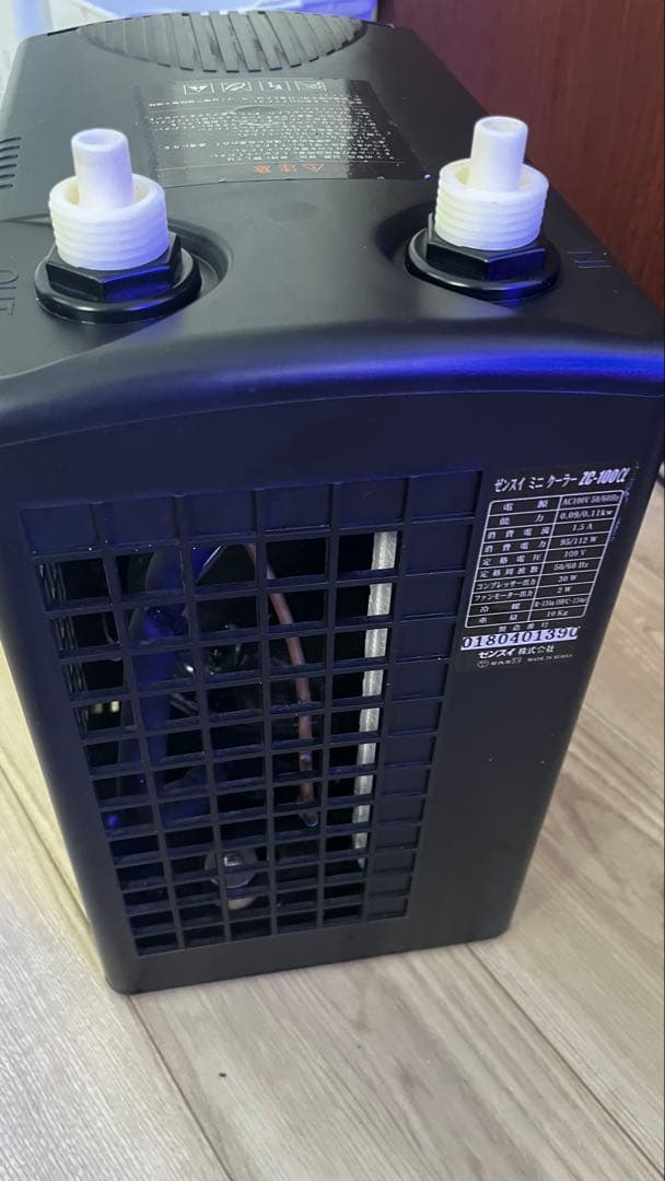 ゼンスイ　ZC100α 水槽用クーラー