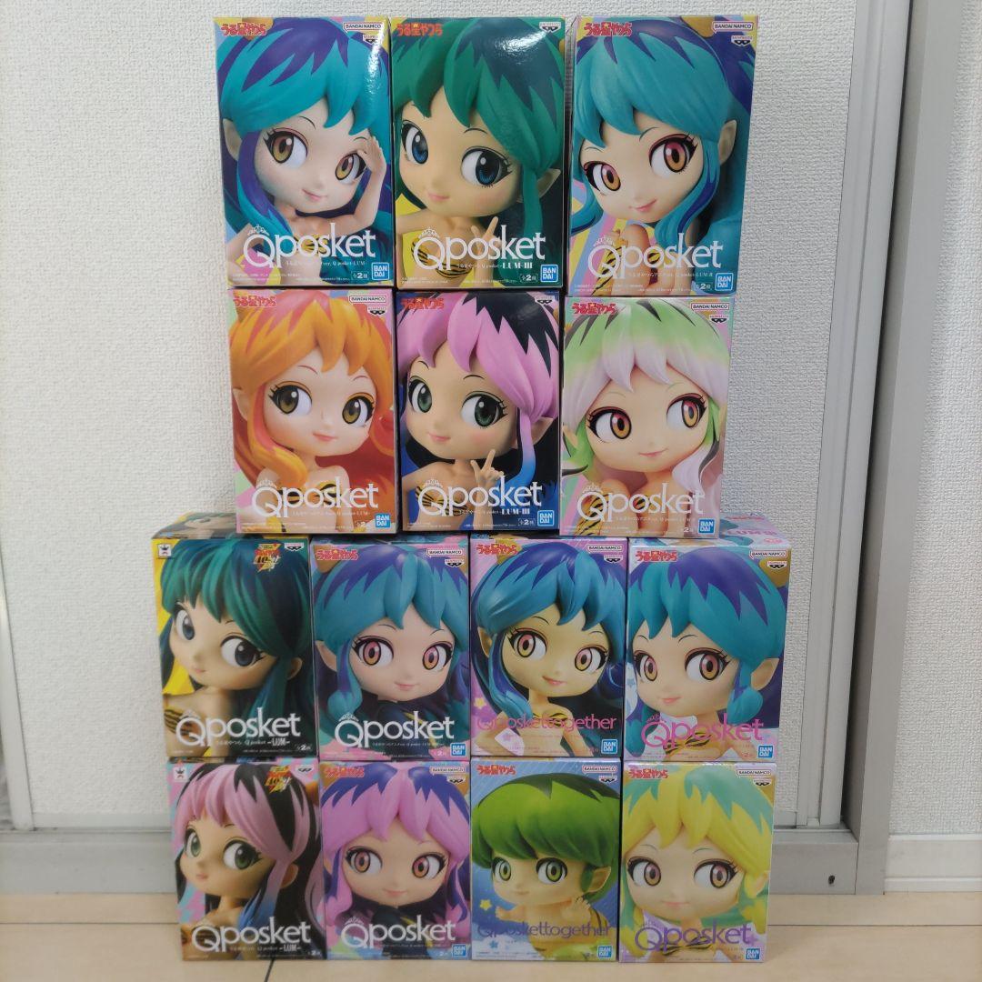 Qposketうる星やつら　ラムフィギュア