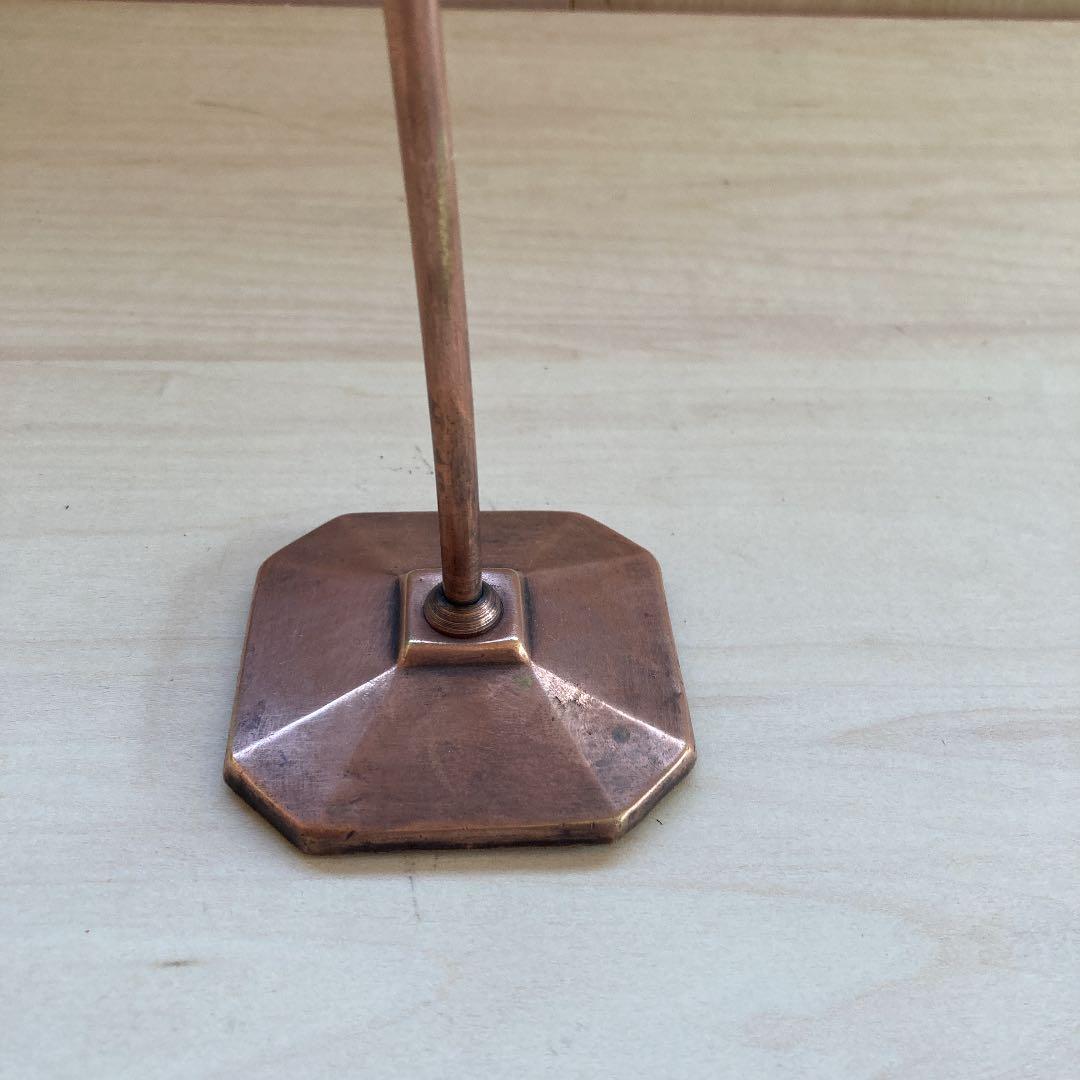 ビンテージジュエリースタンド40’s　イギリス製　アトリエ　店舗什器　金属