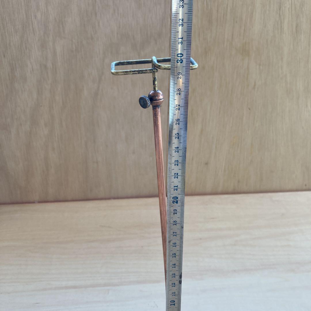 ビンテージジュエリースタンド40’s　イギリス製　アトリエ　店舗什器　金属