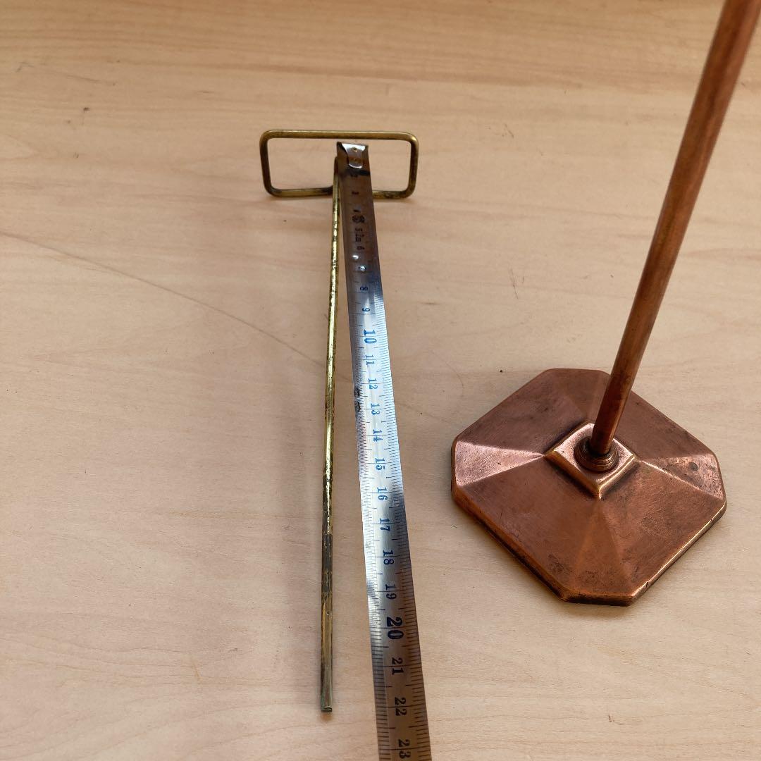 ビンテージジュエリースタンド40’s　イギリス製　アトリエ　店舗什器　金属