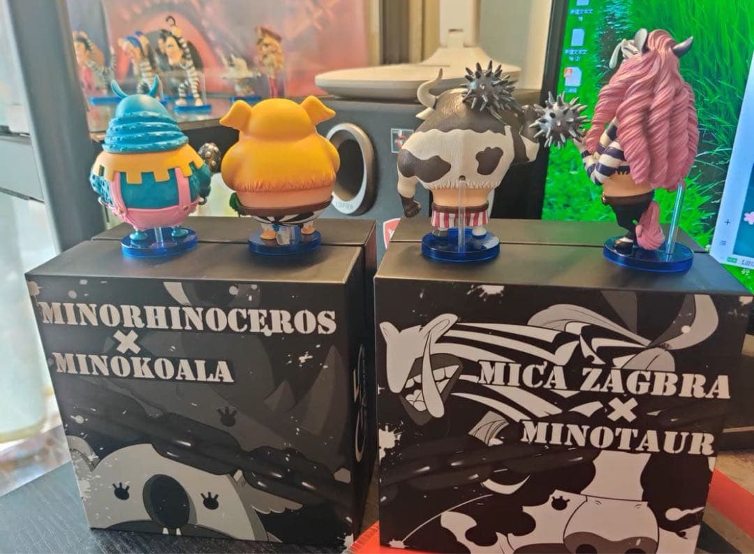 ONE PIECE ミノタウロス  ガレージキット ガレキ スタチュー②