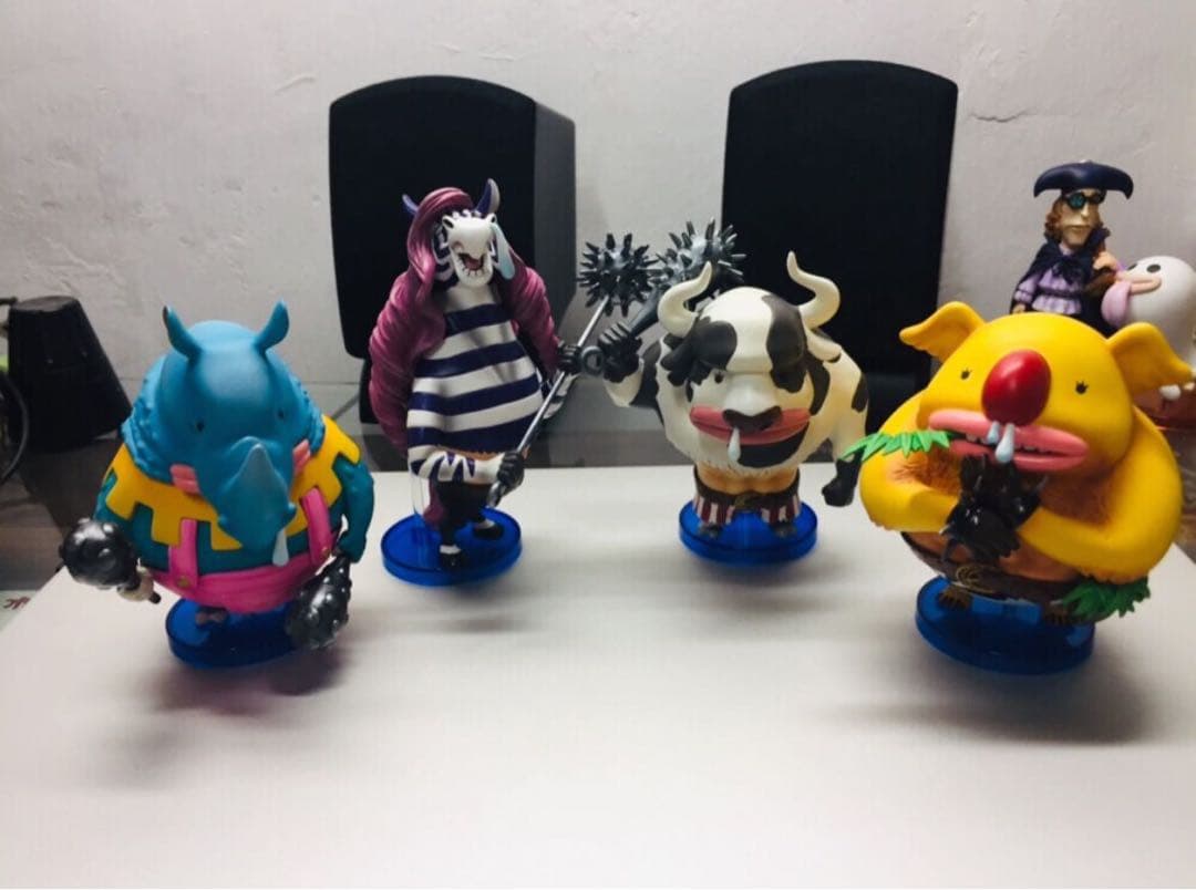 ONE PIECE ミノタウロス  ガレージキット ガレキ スタチュー②