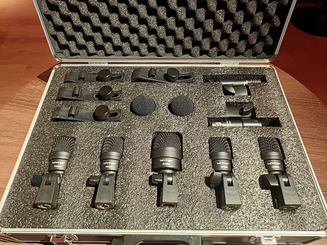 BEHRINGER ( ベリンガー ) BC1200ドラムマイクセット