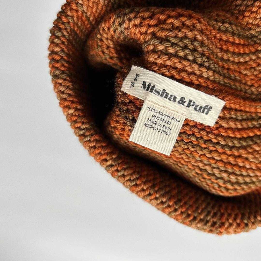 mishaandpuff ガーターハット 2-4y