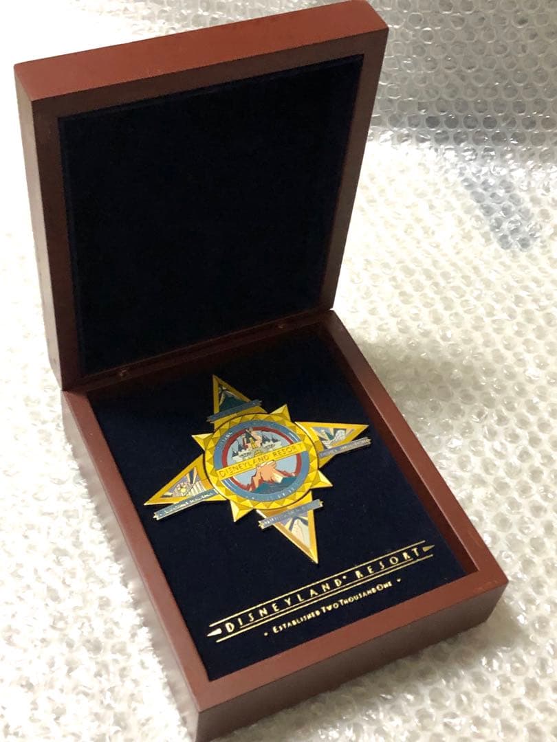 限定 貴重 Disneyカルフォルニア ディズニーランド コンパス ピンバッジ