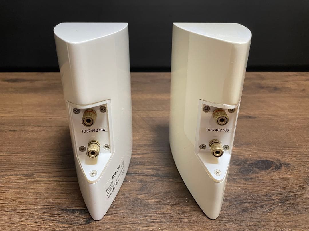DENON スピーカー 2台セット ホワイト SC-A7L2
