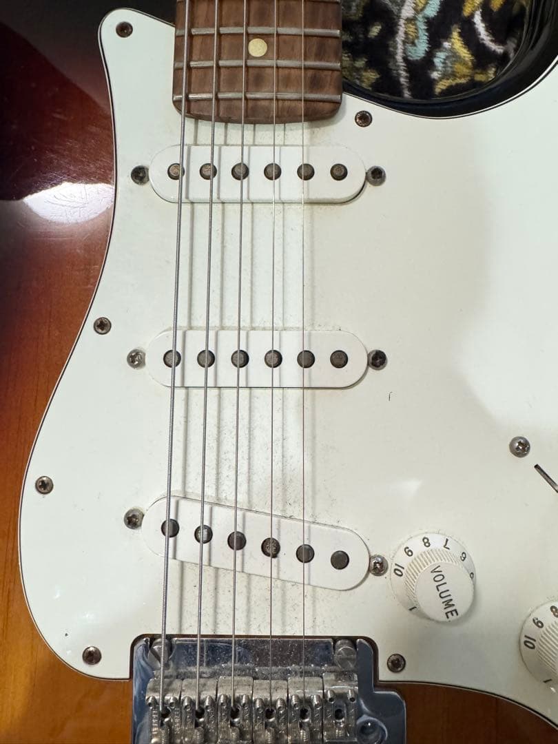 ミケスケ　Fender Mexico ストラトキャスター　75th