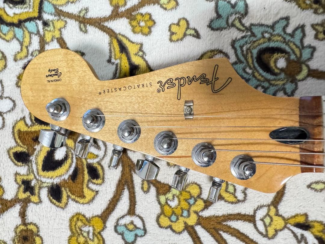 ミケスケ　Fender Mexico ストラトキャスター　75th