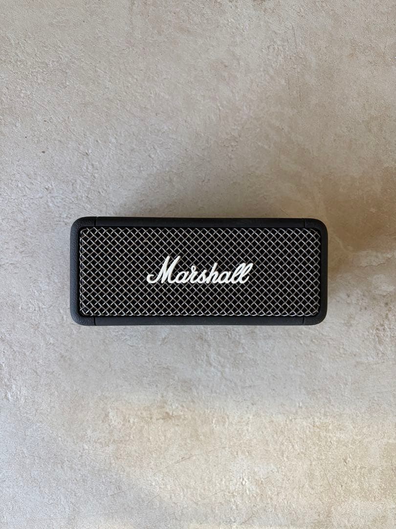 Marshall ワイヤレススピーカー ブラック　EMBERTON