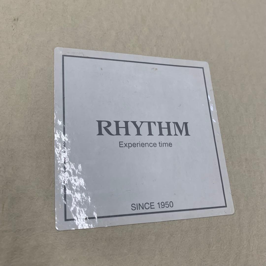 RHYTHM クォーツ 報時付掛け時計