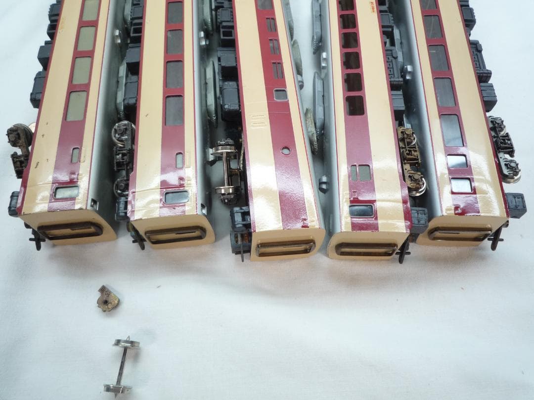 KTM　カツミ　Katsumi HOゲージ 鉄道模型 5両セット