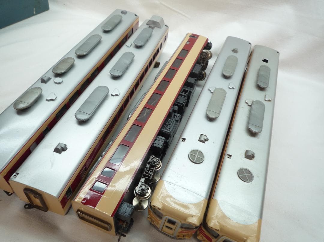 KTM　カツミ　Katsumi HOゲージ 鉄道模型 5両セット