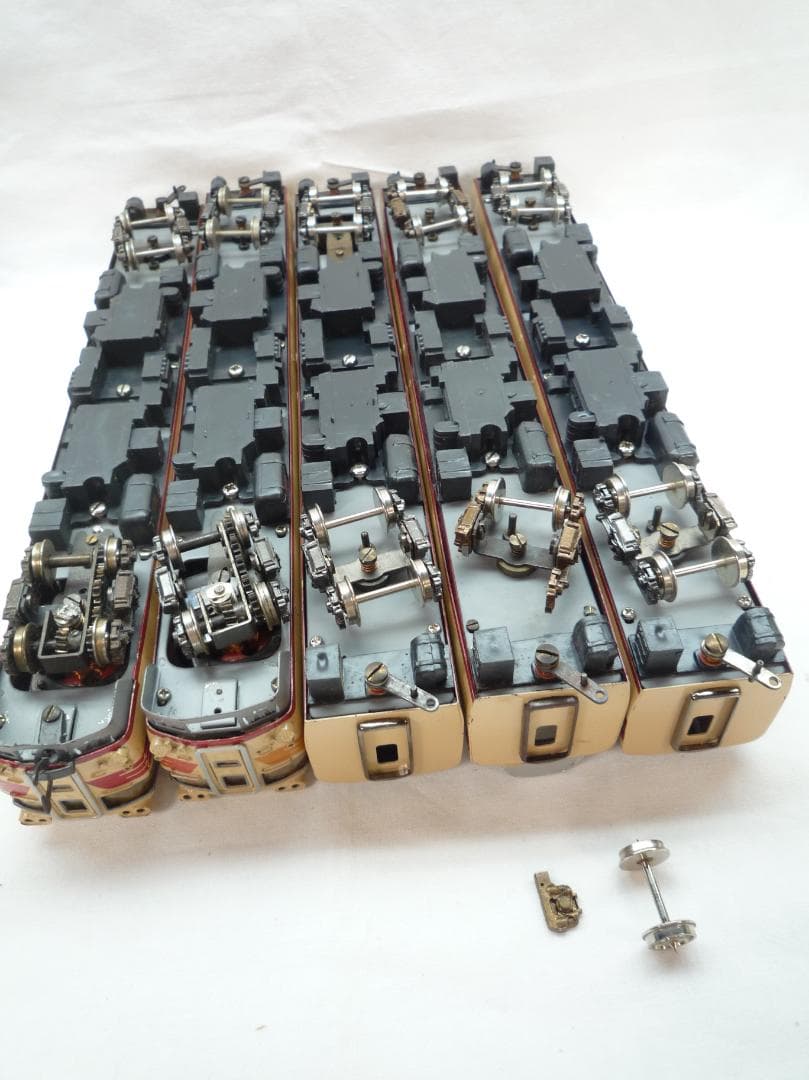 KTM　カツミ　Katsumi HOゲージ 鉄道模型 5両セット