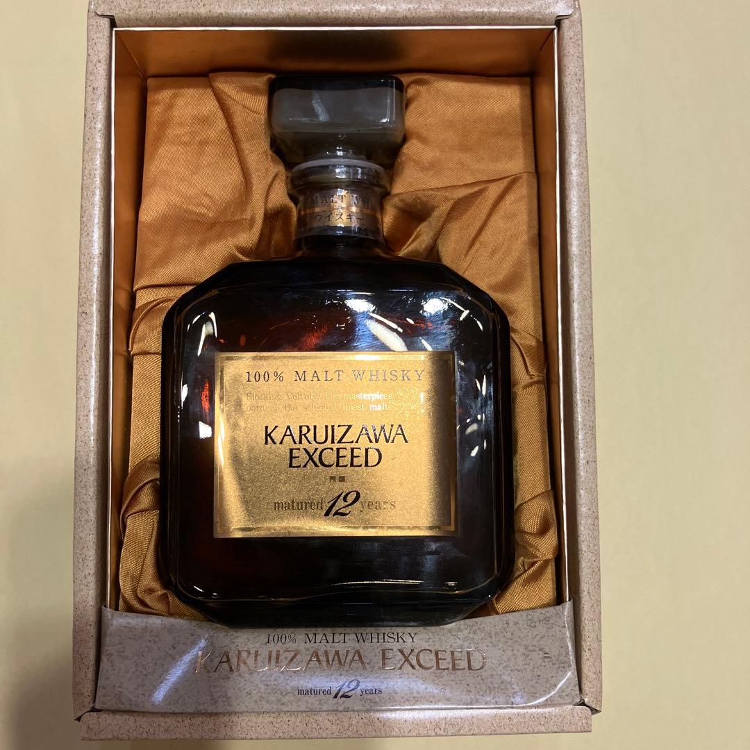 【未開栓】軽井沢エクシード KARUIZAWAEXCEED 12年 ウイスキー