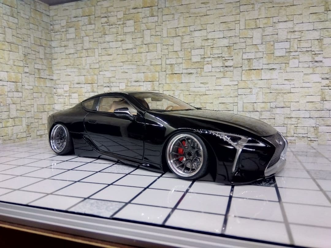 1/18ミニカー AUTOart Lexus LC 500 カスタム