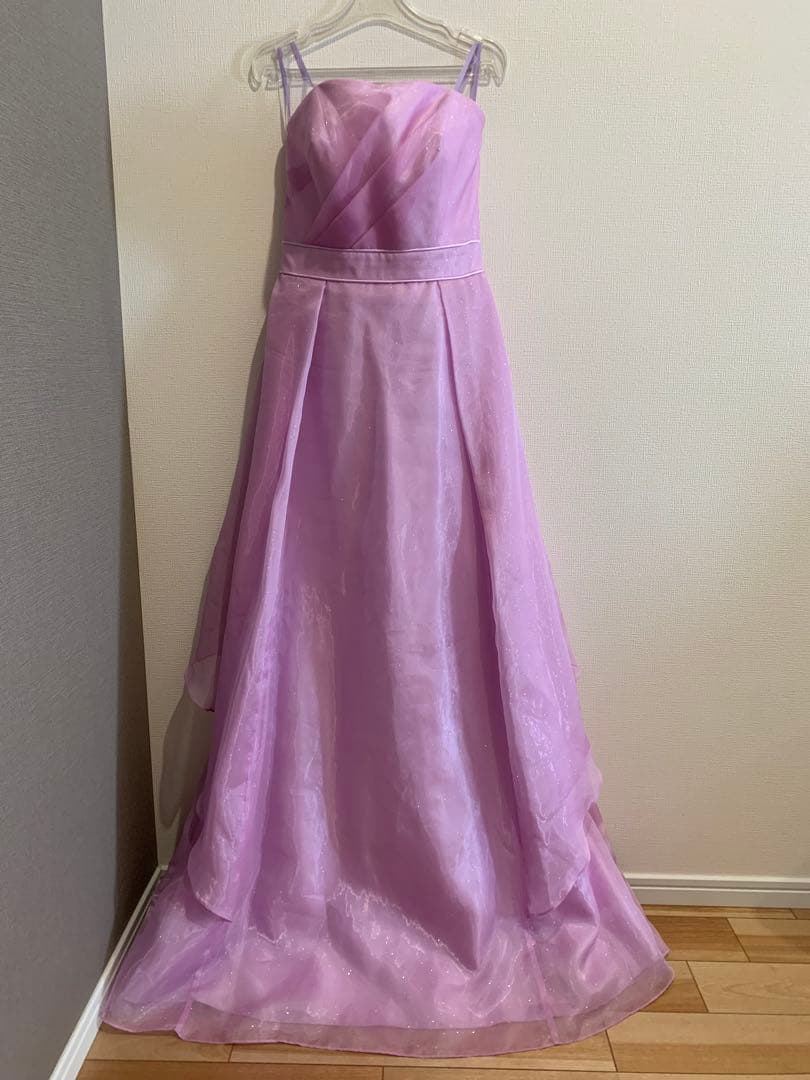 AIMER ステージドレス ピンク パープル