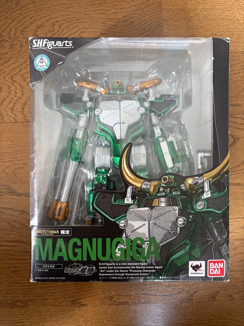 S.H.Figuarts マグナギガ 仮面ライダーゾルダ
