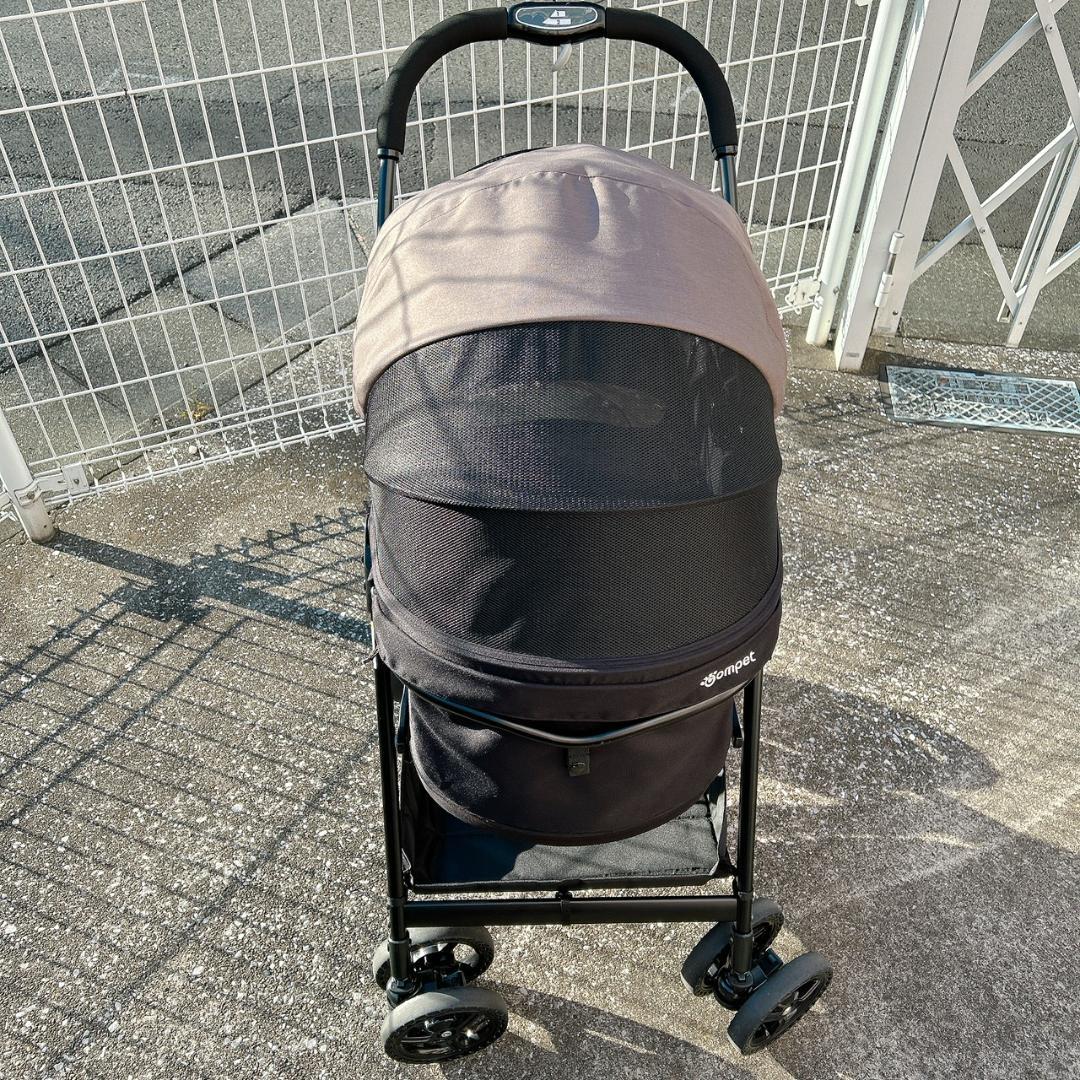 カツ❤︎美品 ペットカート コムペット ミリクラン アルファ ロング