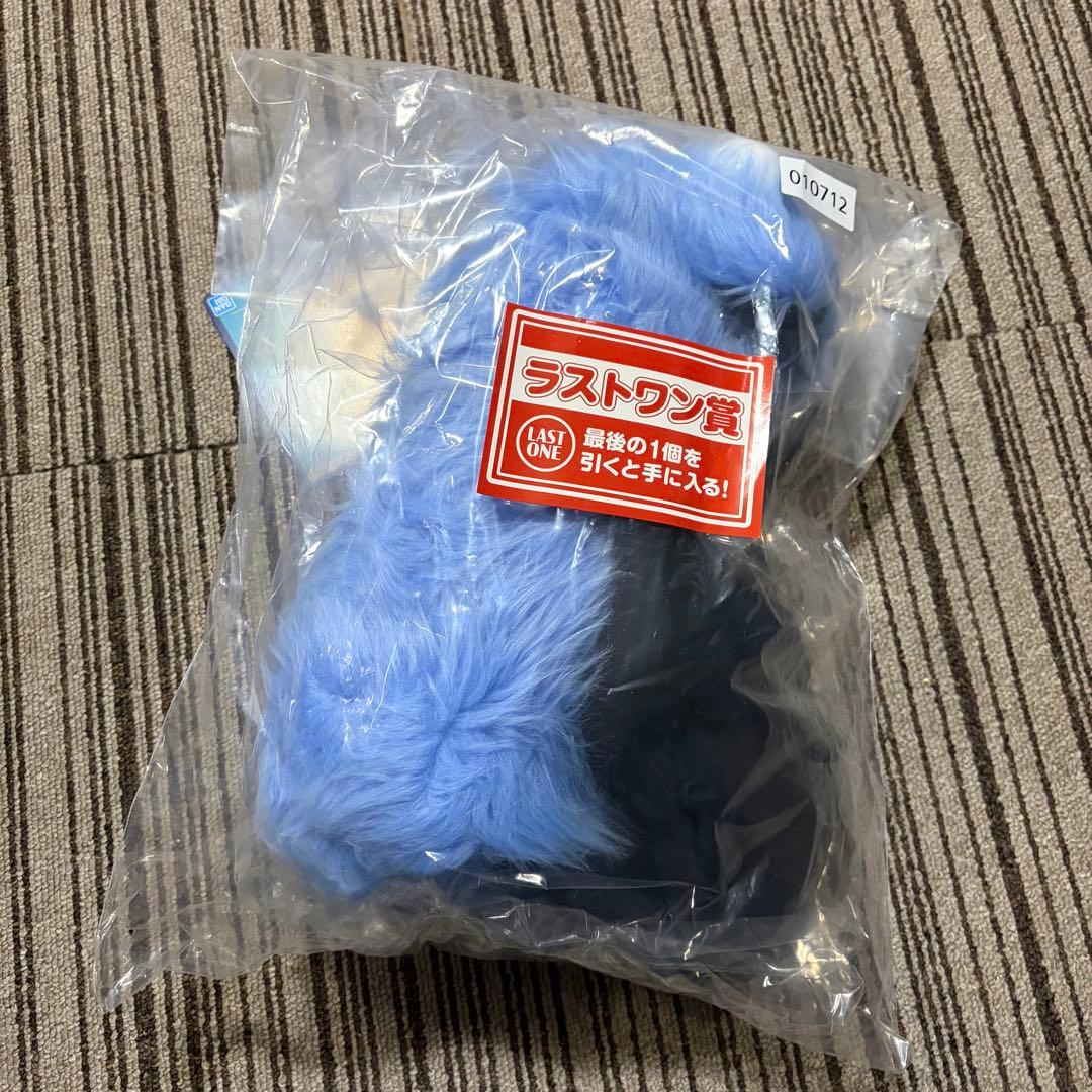 パペットスンスン 一番くじ ラストワン おっきなふわふわぬいぐるみ