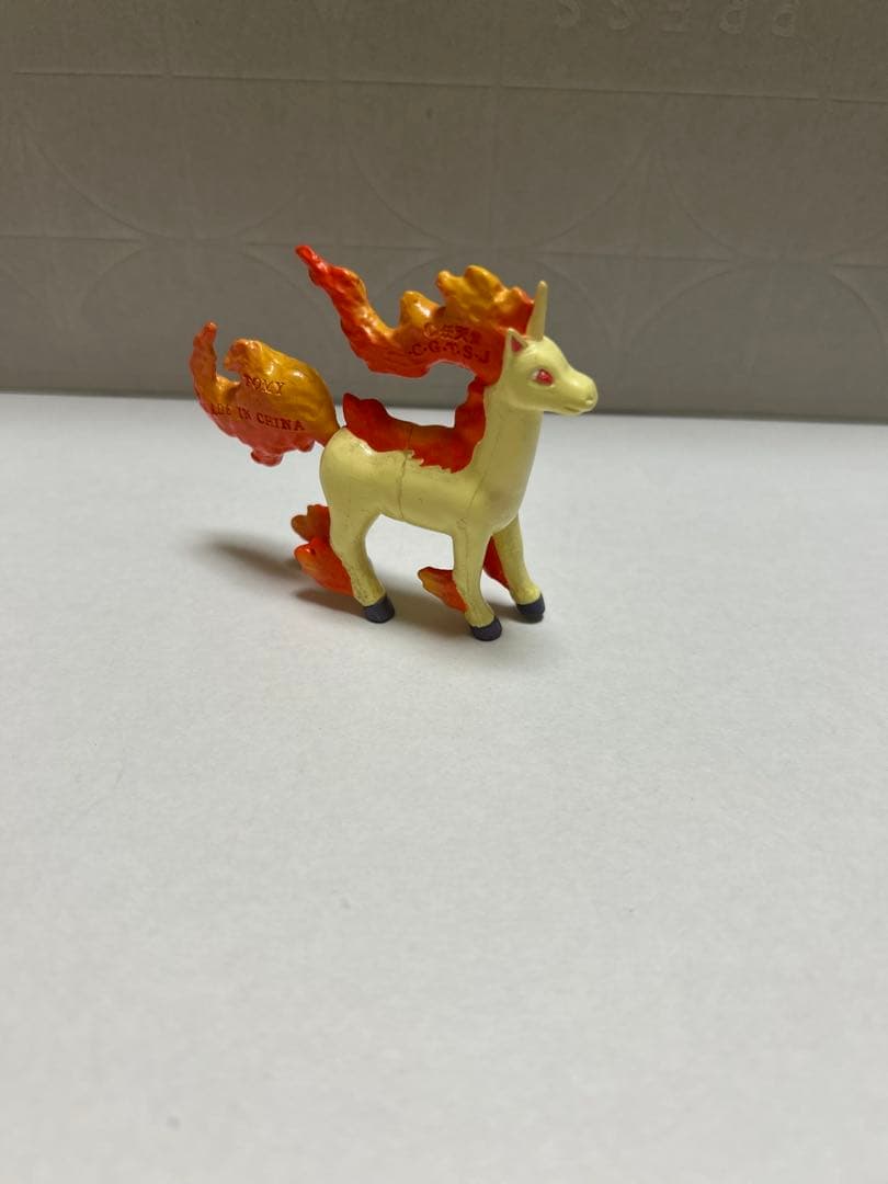 ［レトロ］モンコレ　ギャロップ　フィギュア