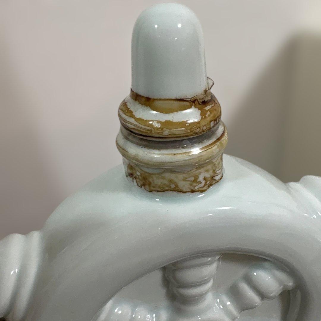 【希少】OCEAN WHISKY 舵輪ボトル　古酒　特級ウイスキー　オーシャン