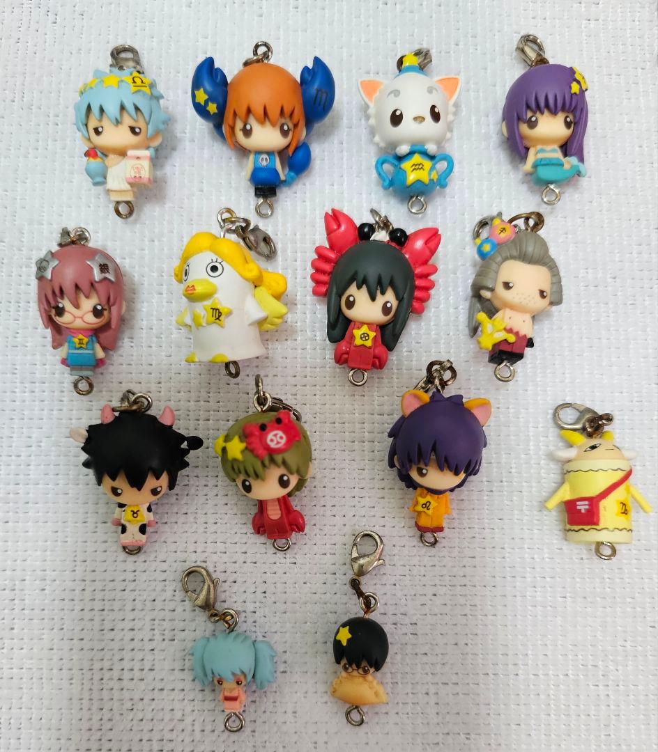 銀魂　キャラフォーチュンシリーズ 銀魂 12星座！？占い